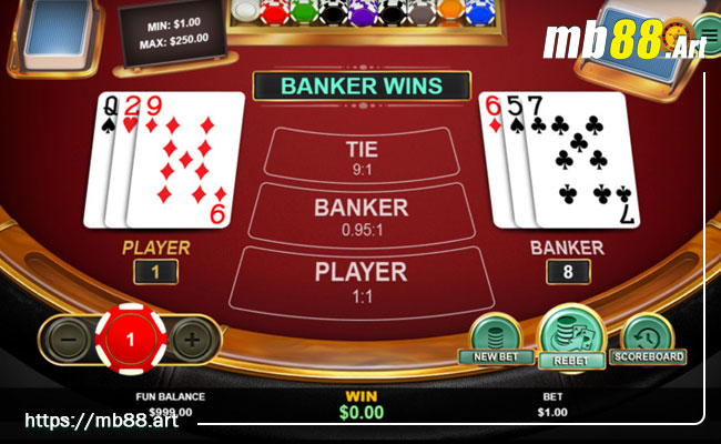 Baccarat - Lịch sử, cách chơi và chiến lược đặt cược 2 cach choi baccarat