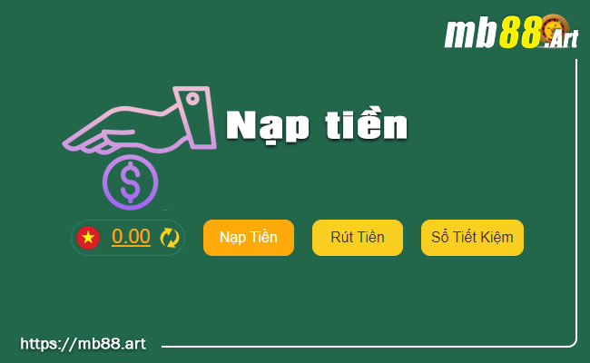 Hướng dẫn nạp tiền 1 Nạp tiền vào tài khoản MB88