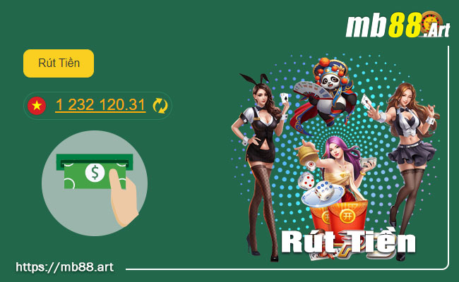 Hướng dẫn rút tiền 1 Rút tiền từ tài khoản MB88