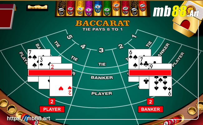 Game Casino 7 Trò chơi Casino: Baccarat